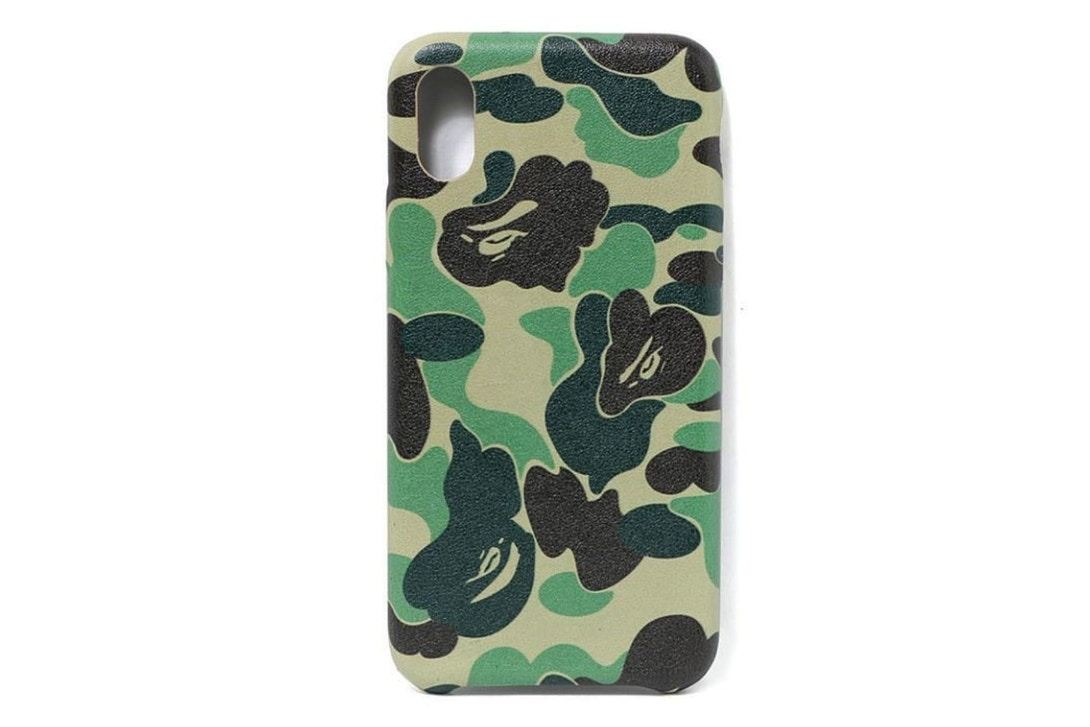 A BATHING APE 推出全新 ABC CAMO 手机壳系列