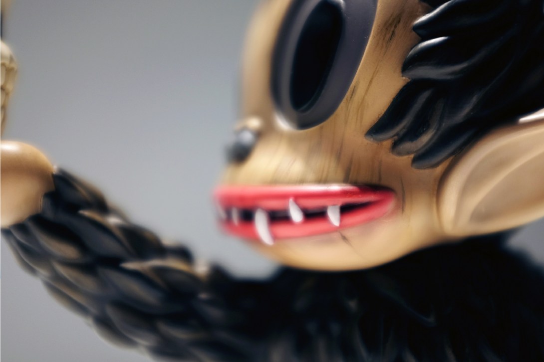 APPortfolio × Gary Baseman 限量艺术雕塑作品「Ahwroo」