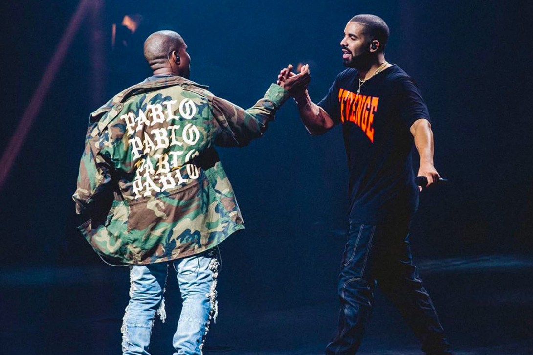 Drake 与 Kanye West 合作传言终被证实