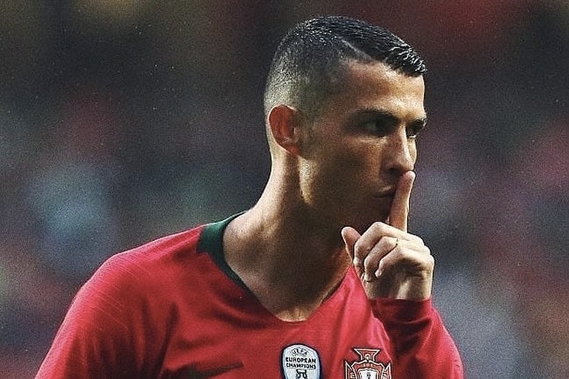 Cristiano Ronaldo 惊世「帽子戏法」战平强敌西班牙