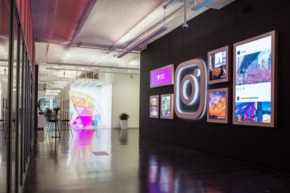 建筑公司 Gehry Partners 打造 Instagram 纽约总部全新办公室