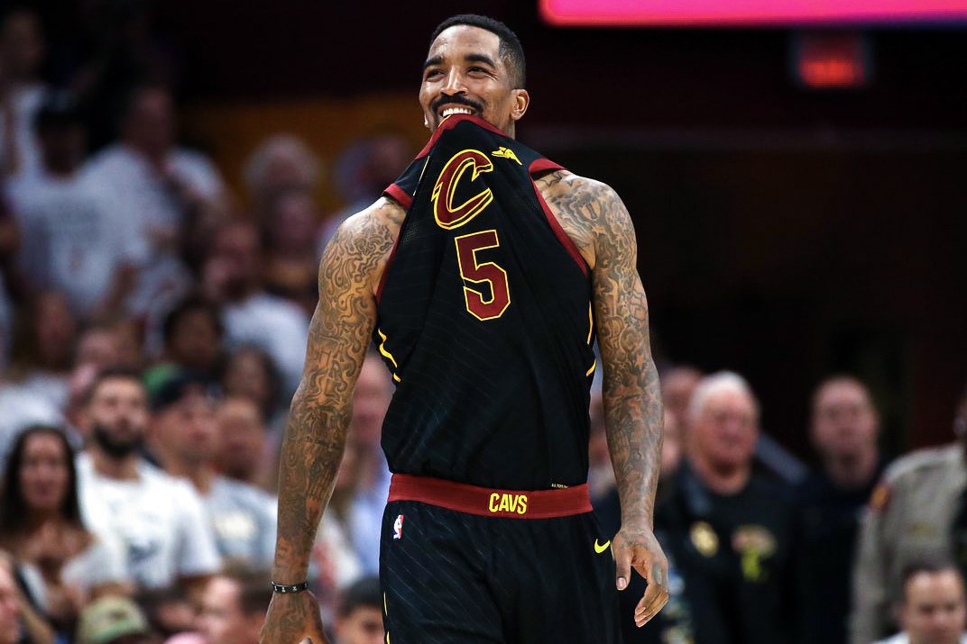 J.R. Smith 总决赛第一战球衣以 $23,548 美元天价拍出