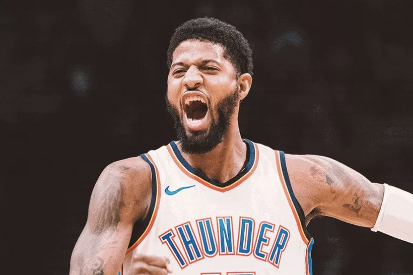 Paul George 将继续留守 Oklahoma City Thunder