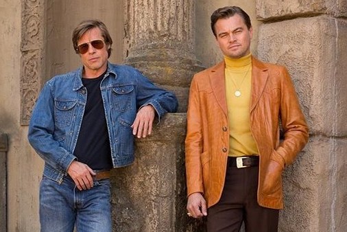 Brad Pitt 与 Leonardo 共演 Tarantino 新作首张剧照释出