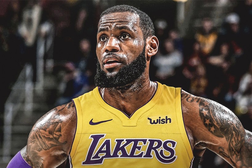 重磅！LeBron James 与 Lakers 签订四年 $1.54 亿合约