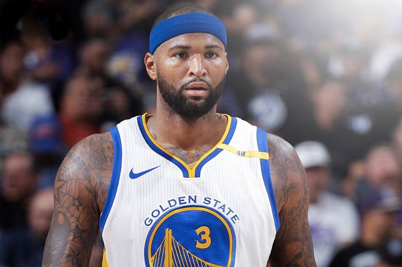 DeMarcus Cousins 宣布加盟 Golden State Warriors