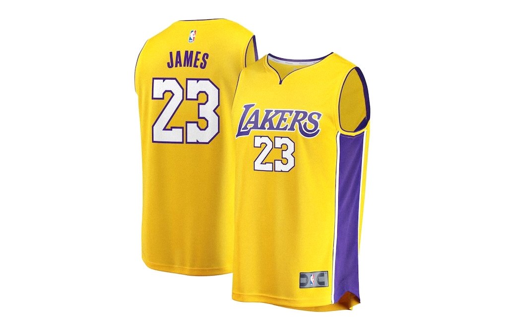 LeBron James 全新 Lakers「23」号球衣现已接受订购
