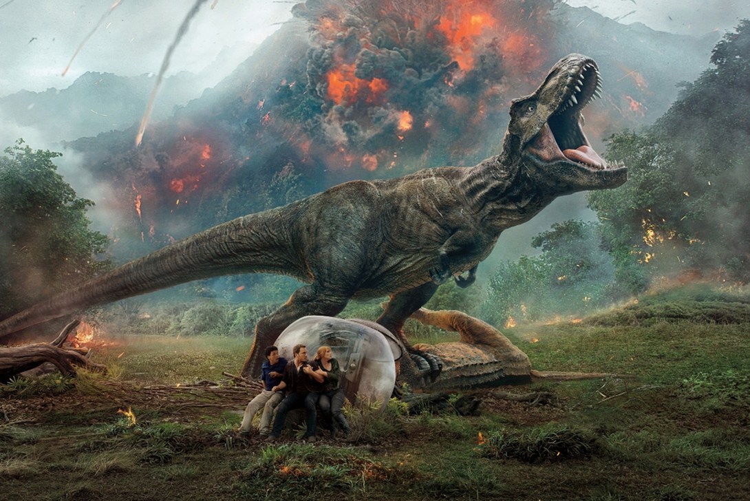 《侏罗纪世界2 / Jurassic World: Fallen Kingdom》全球票房正式突破 $10 亿美元