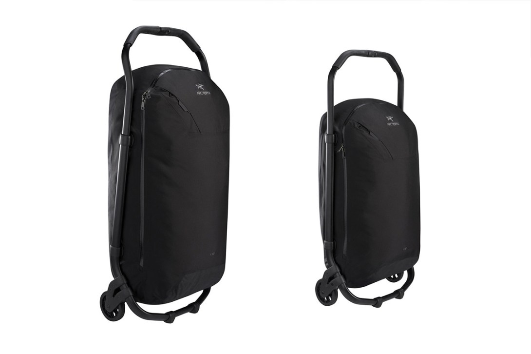 Arc’teryx 推出 Rolling Duffle 大型拖拉旅行袋