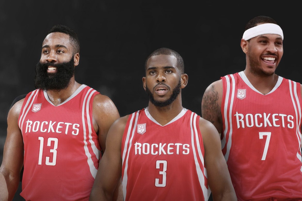 Chris Paul 正在招募 Carmelo Anthony 加入 Rockets？