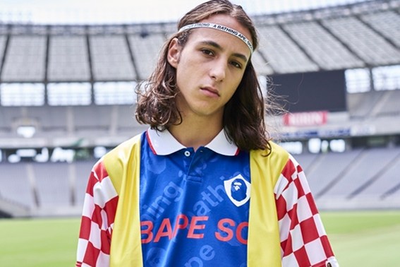 A BATHING APE 推出全新足球主题别注系列型录 Lookbook