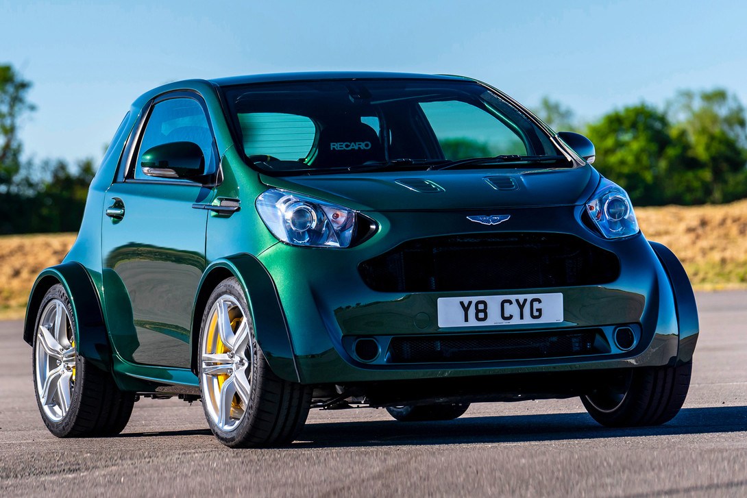 全球只得一部！Aston Martin 改造出极速版 Cygnet V8