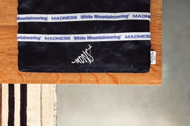 MADNESS × White Mountaineering 四周年联名系列