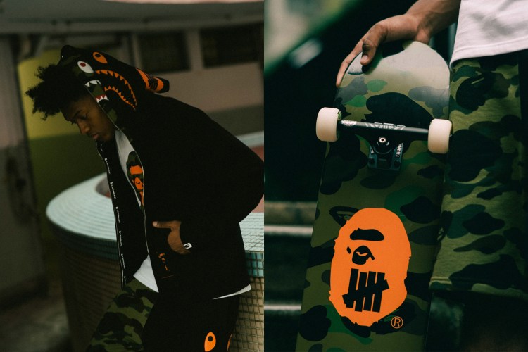 香港限定 A BATHING APE × UNDEFEATED 2018 联名系列登场