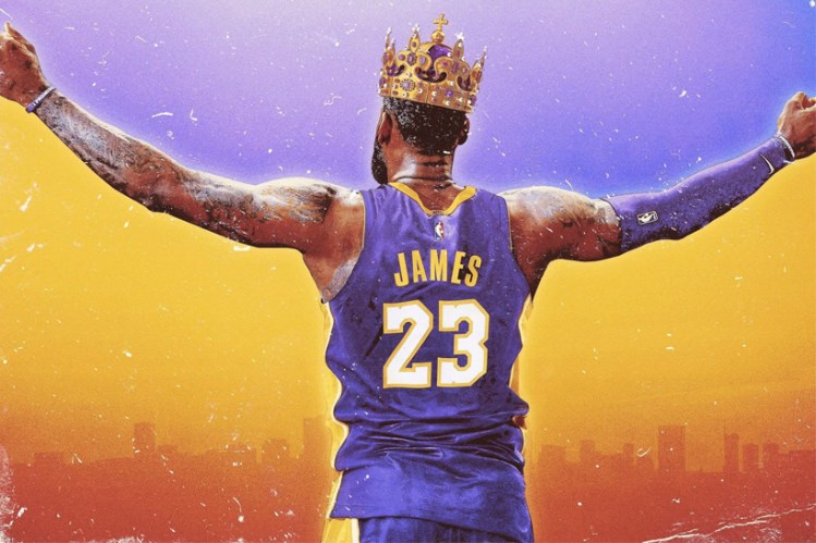 湖人队 LeBron James「NBA 2K19 能力值」抢先公开