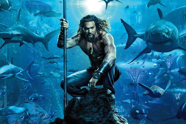 《海王 / Aquaman》电影首张官方海报释出