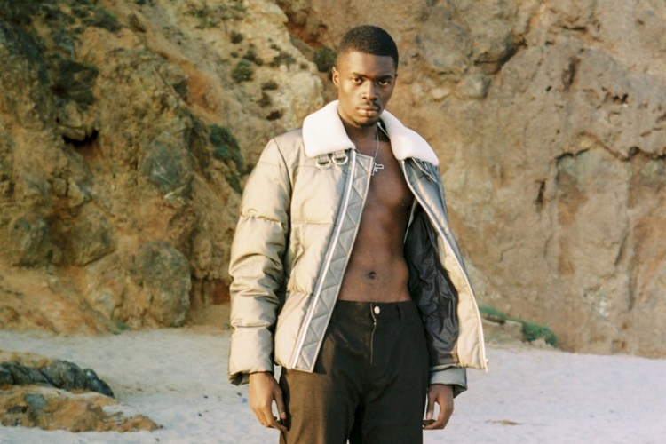 Sheck Wes 演绎 Helmut Lang 2018 秋冬男装系列广告大片