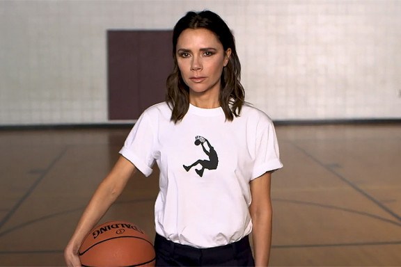 Victoria Beckham × Reebok 首波联名系列向「大鲨鱼」Shaquille O'Neal 致敬
