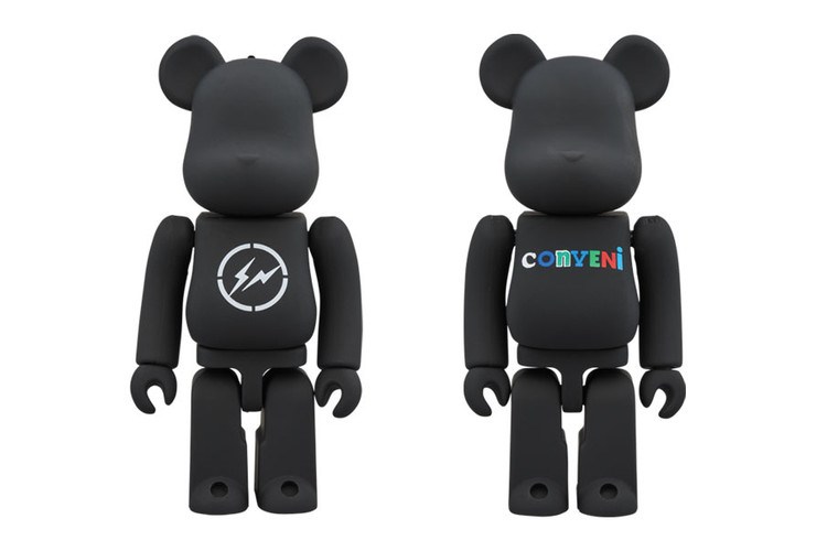 fragment design 与 Medicom Toy 打造全新 100% BE@RBRICK 系列