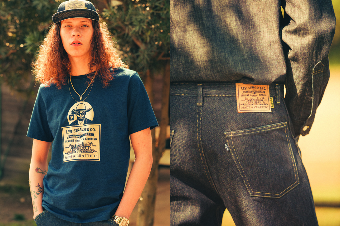 Levi’s Made & Crafted × 小木 “Poggy” 基史限量系列正式登场