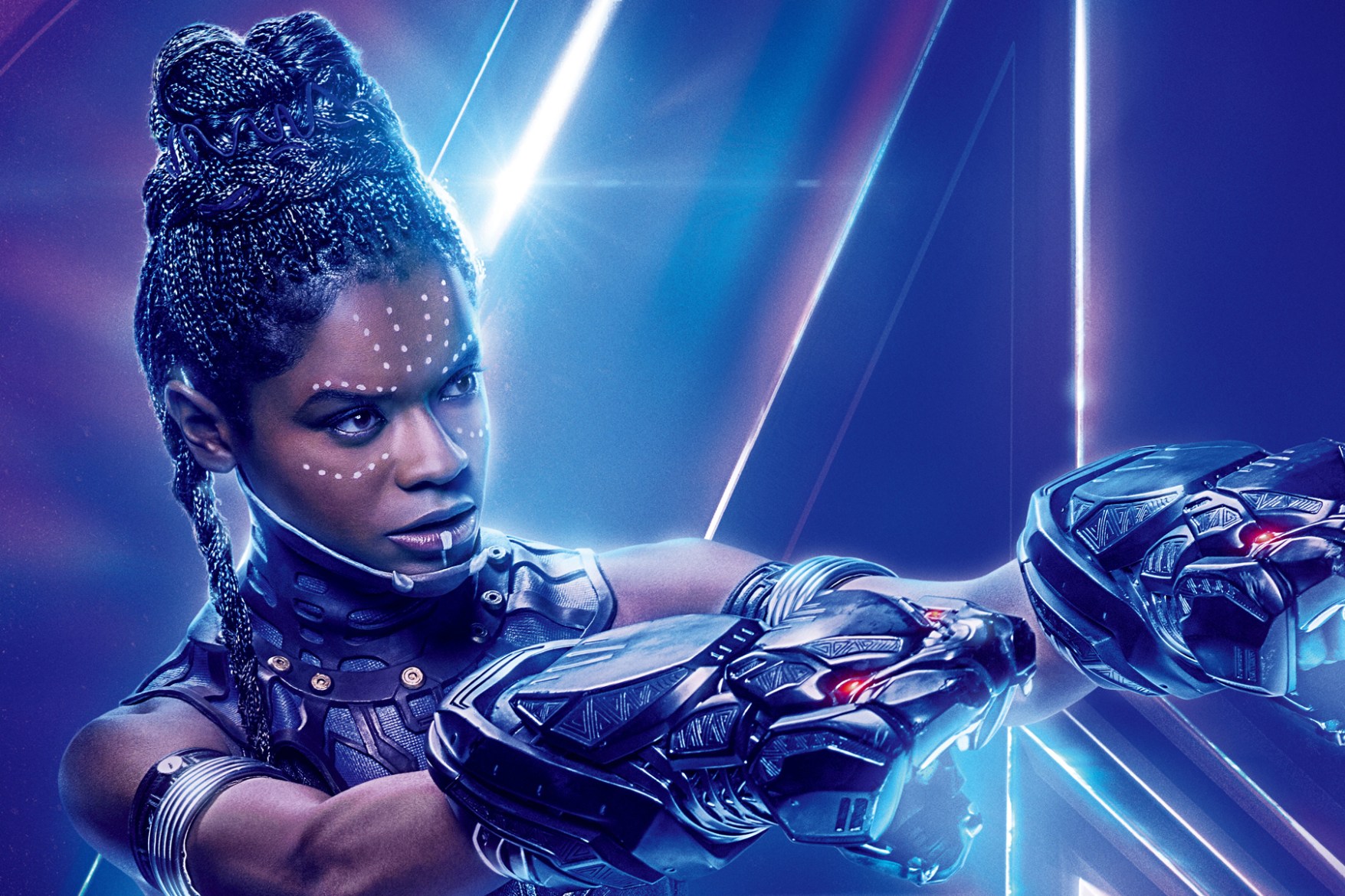 黑豹妹妹 Shuri 将现身《Avengers 4》？