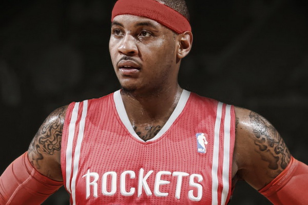 卡梅隆·安东尼 Carmelo Anthony 受访时再次拒绝以「替补球员」出赛！