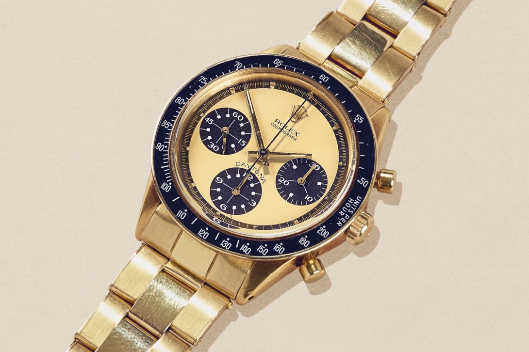 估价 100 万英镑！罕见 Rolex 18K 金 Daytona「Paul Newman」现身市场