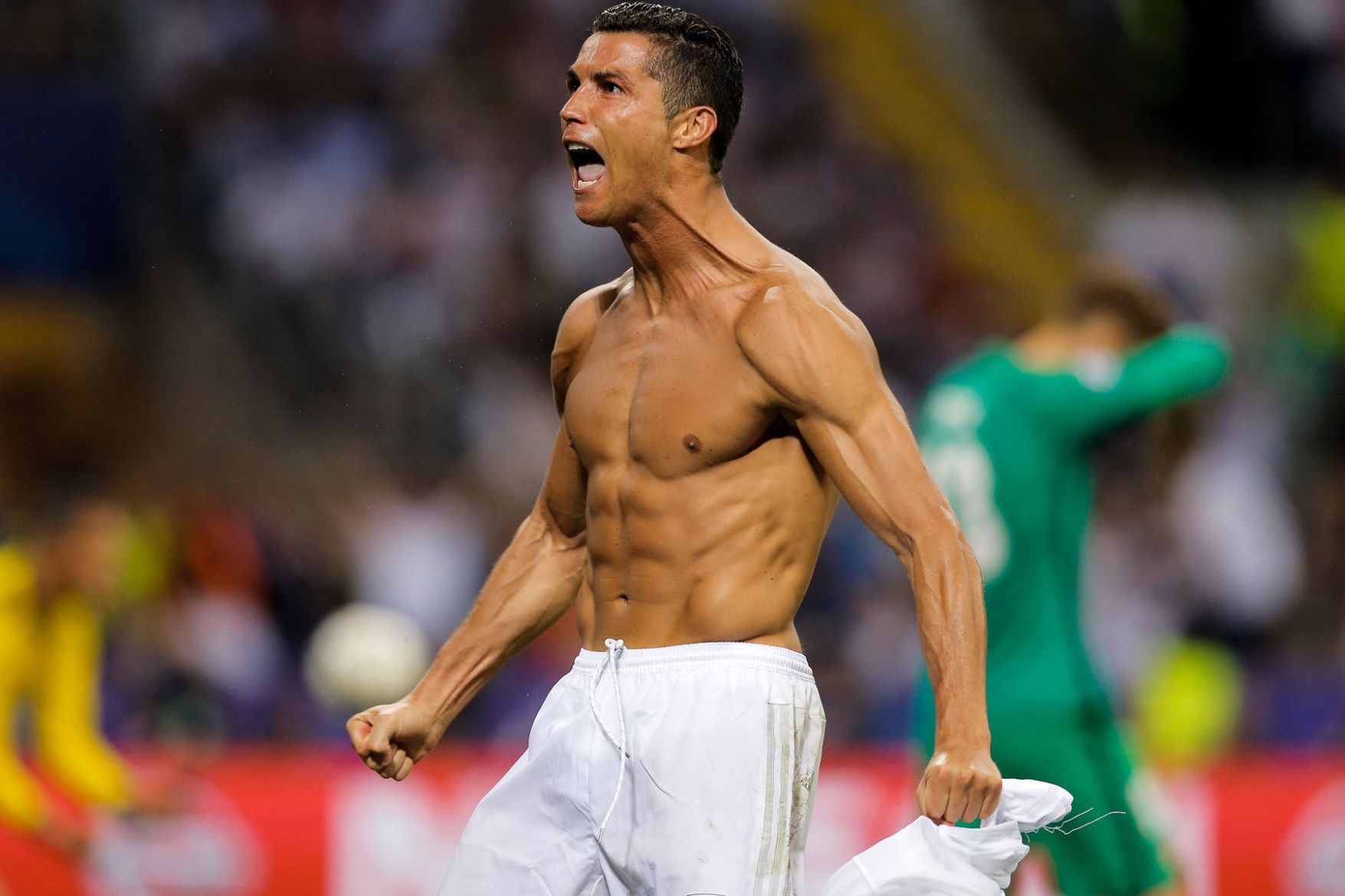 Cristiano Ronaldo 加盟 Juventus 的体测数据揭秘