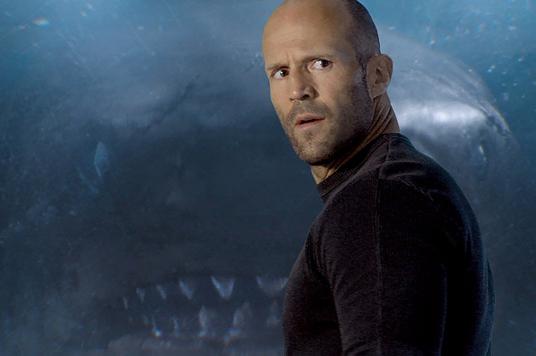 《巨齿鲨 / The Meg》北美票房突破 4,400 万美金