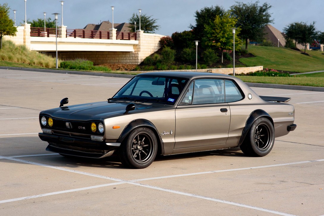 日系车王－1972 年古董 C10 Nissan Skyline 正在拍卖当中！