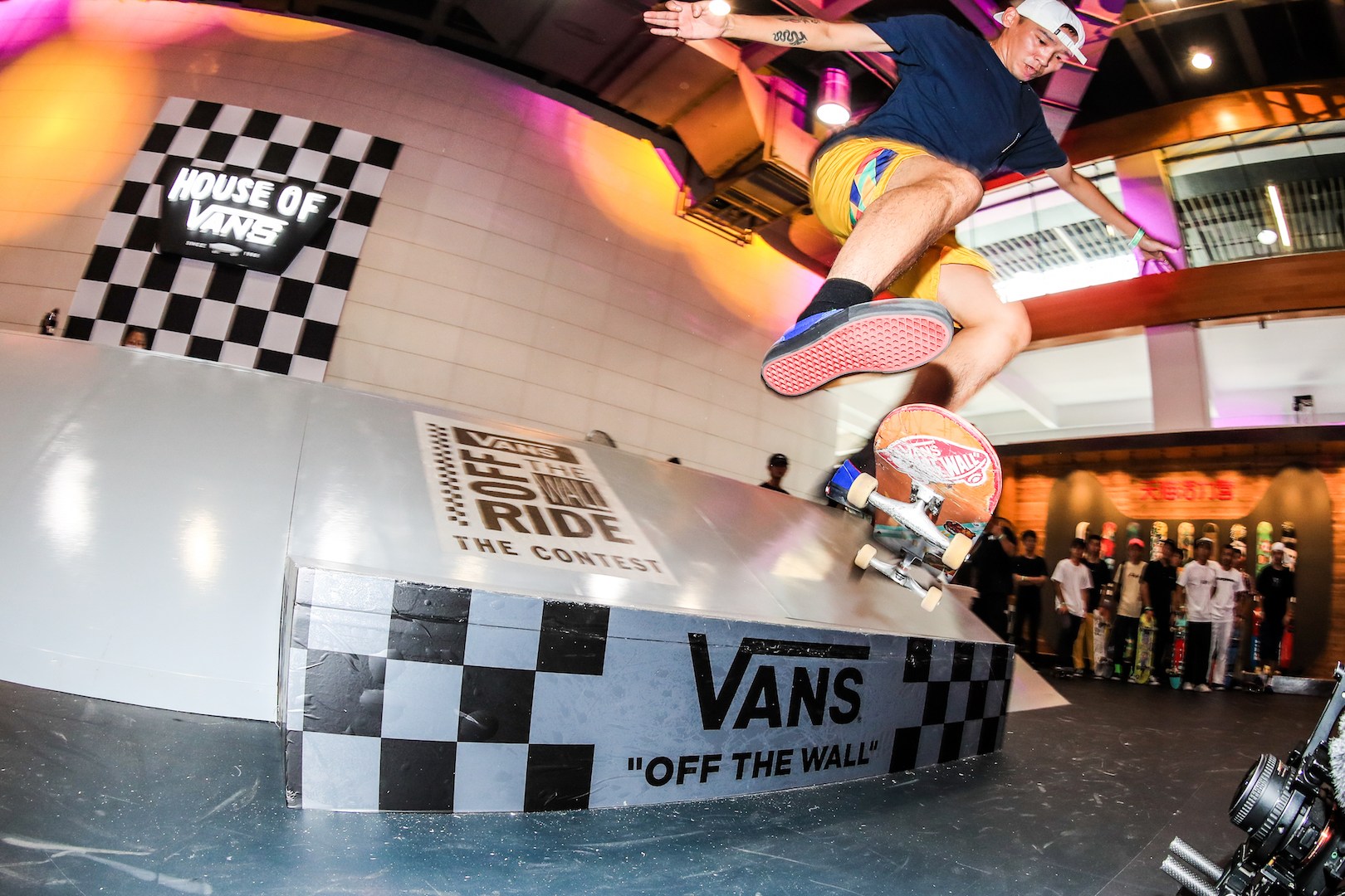 2018 House of Vans 杭州站现场回顾