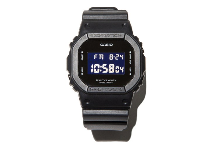 G-SHOCK × BEAUTY & YOUTH 35 周年别注表款登场