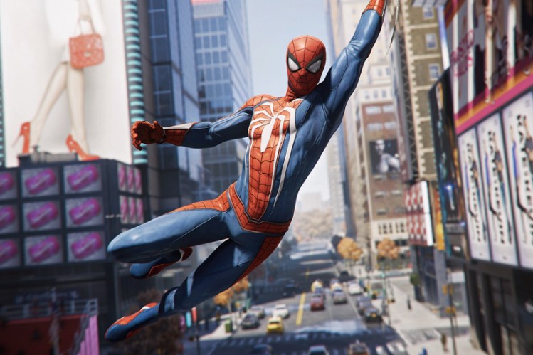 《Marvel's Spider-Man》再度释出最新游戏预告