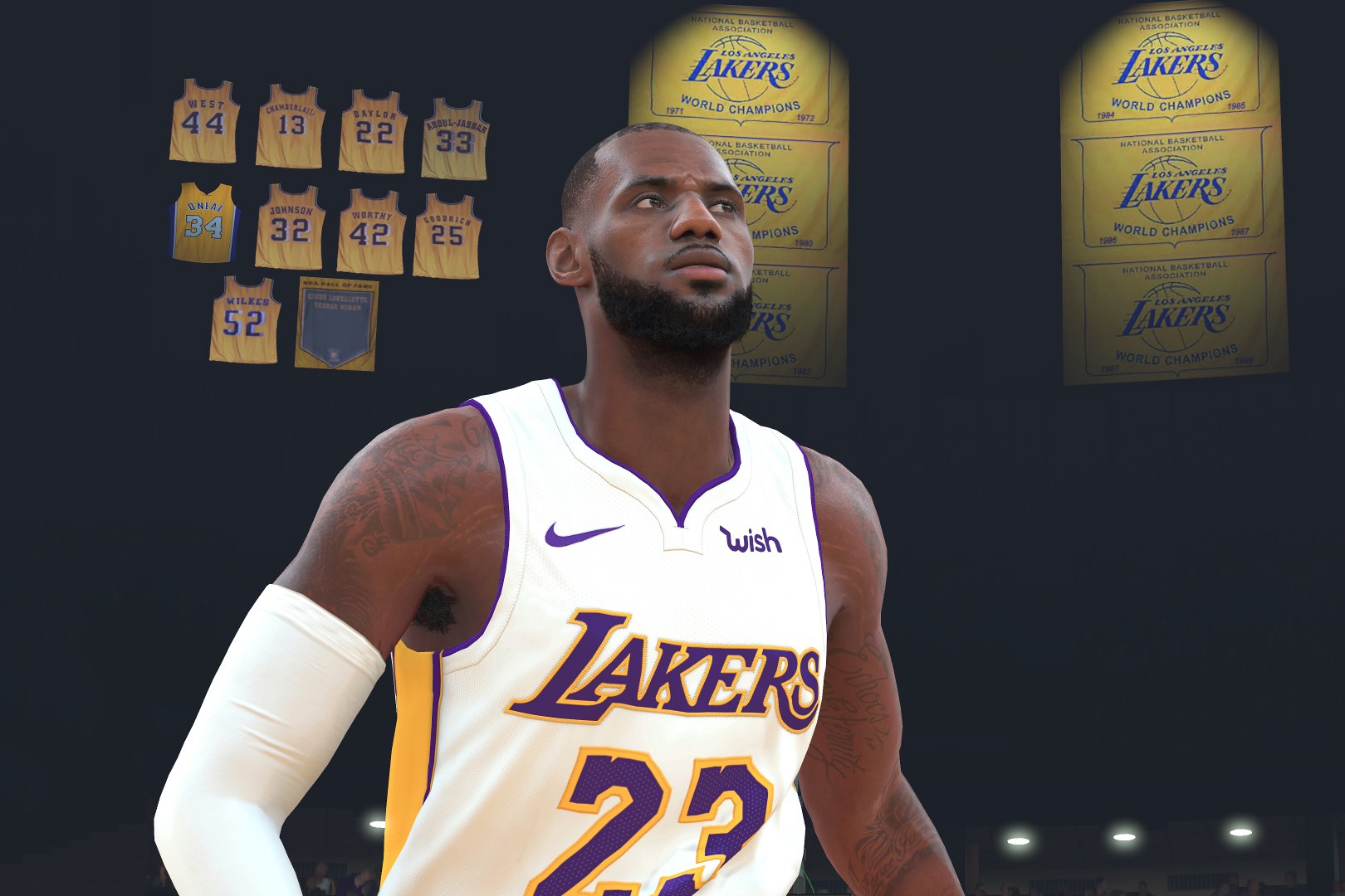 《NBA 2K19》能力值 Top 10 球员榜单抢先揭晓