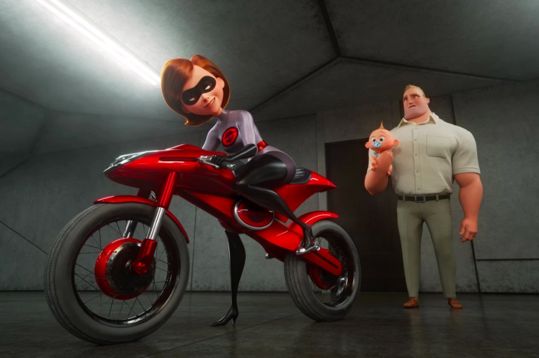 《超人总动员 2 / Incredibles 2》成为北美影史上首部票房超过 $6 亿美元的动画电影