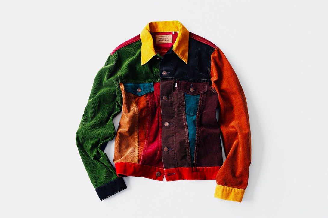 Levi's Vintage Clothing 复刻 70 年代经典灯芯绒外套