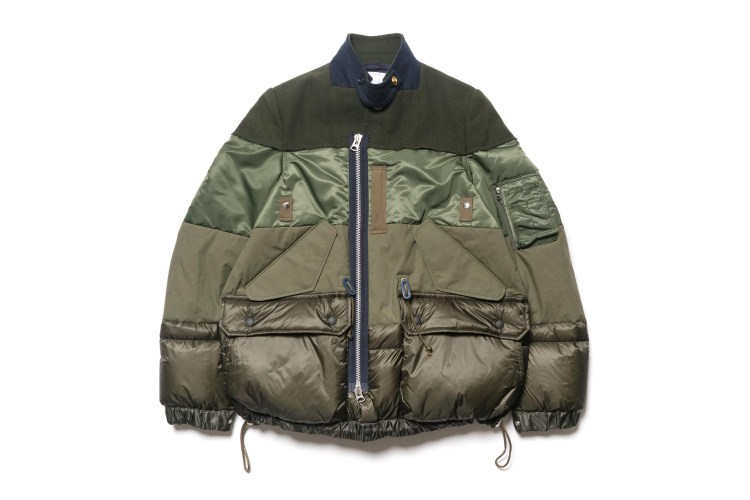 sacai 2018 秋冬系列单品正式上架