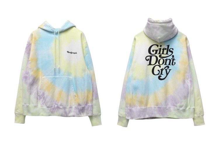 Girls Don't Cry × READYMADE 2018 全新联名系列上架