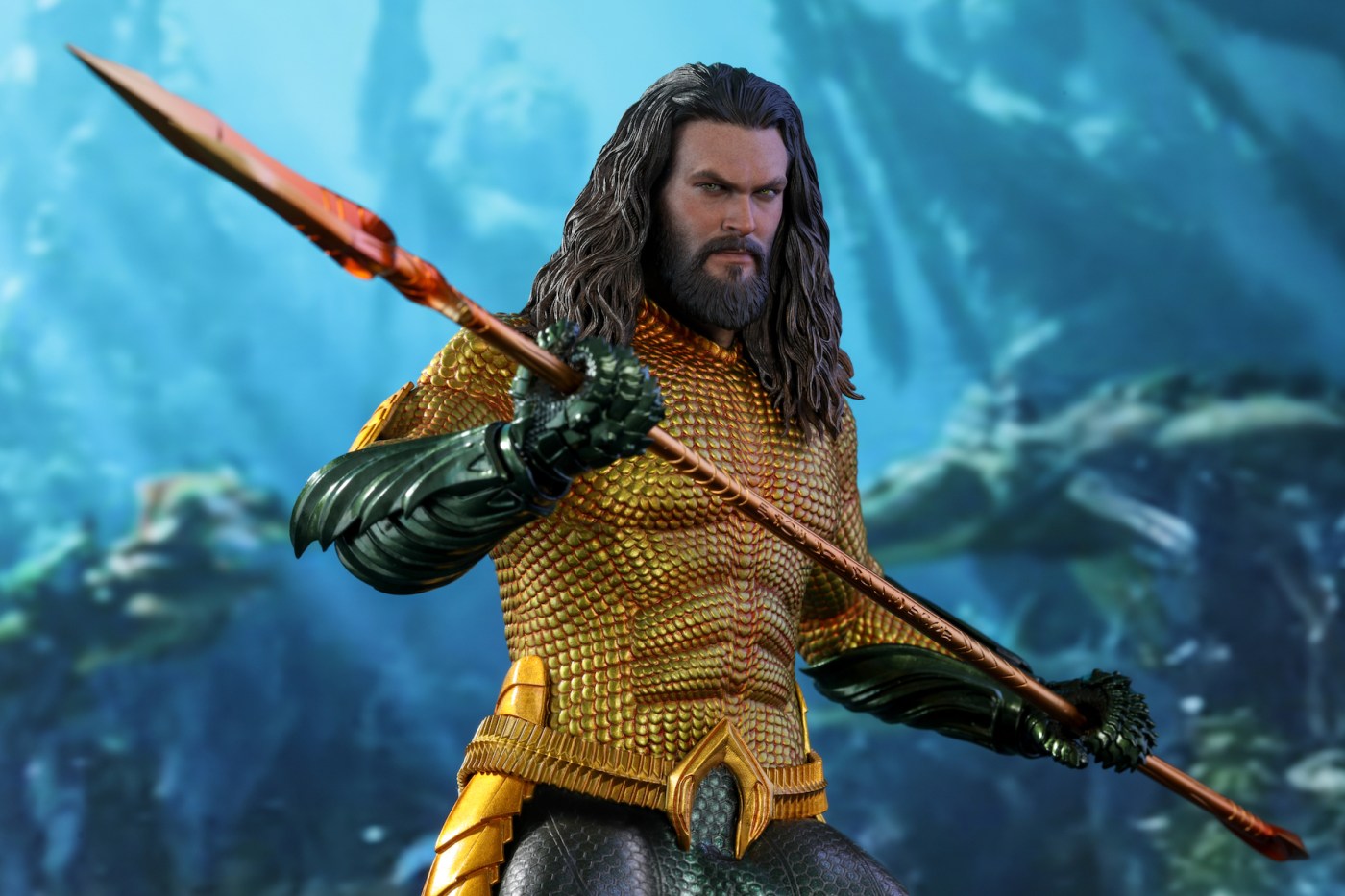 Hot Toys 最新《Aquaman》水行侠 1:6 比例珍藏人偶正式登场