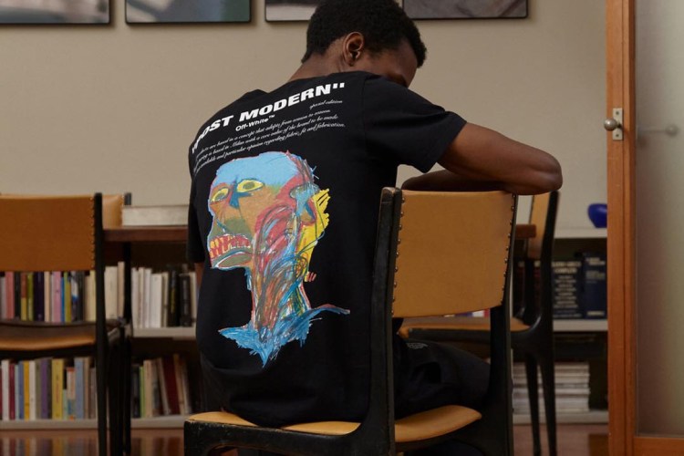 Jean-Michel Basquiat × Off-White 全新联名系列上架