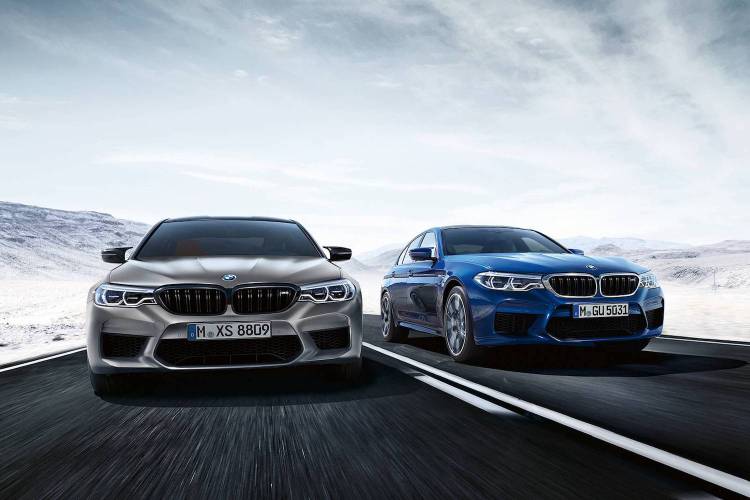BMW M5 Competition 与 Mercedes-AMG E63 S 展开 Drag Race 胜负