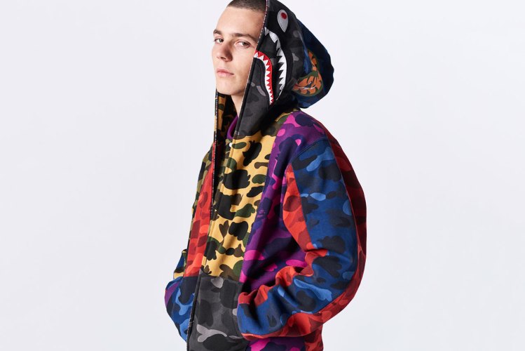 A BATHING APE 发布 2019 春夏系列型录 Lookbook