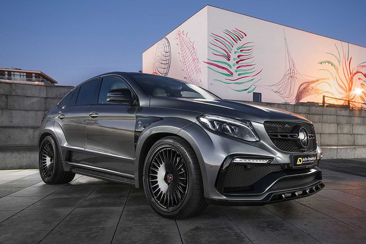 波兰车厂打造 Mercedes-AMG GLE 63 S Coupe 改装版本