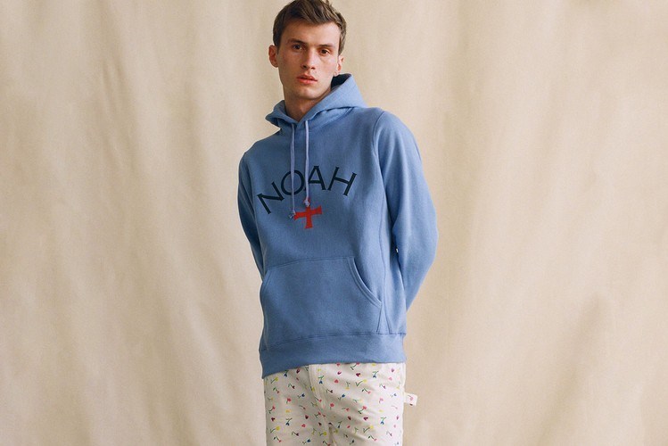NOAH 发布全新 2019 夏季系列型录 Lookbook