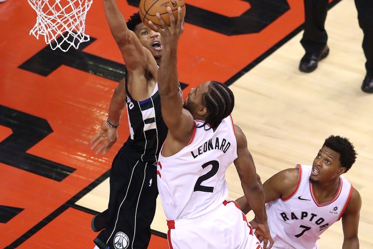 NBA 季后赛 2019 - Raptors 连赢 4 场队史首次闯进总决赛