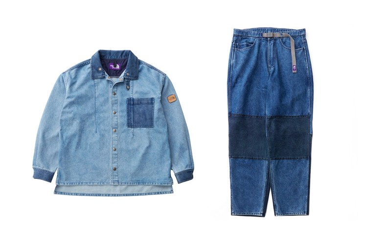 The North Face Purple Label 推出「Broken Twill Denim」丹宁系列