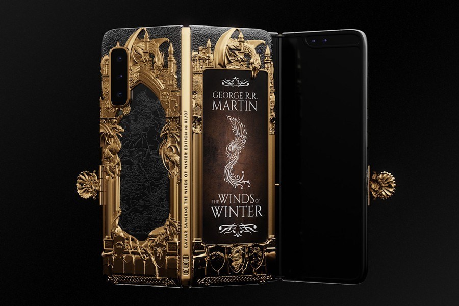 Caviar 打造《Game of Thrones》主题定制版本 Samsung Galaxy Fold