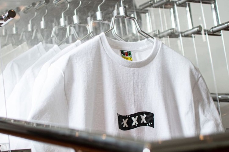 A BATHING APE × GOD SELECTION XXX 联乘发布