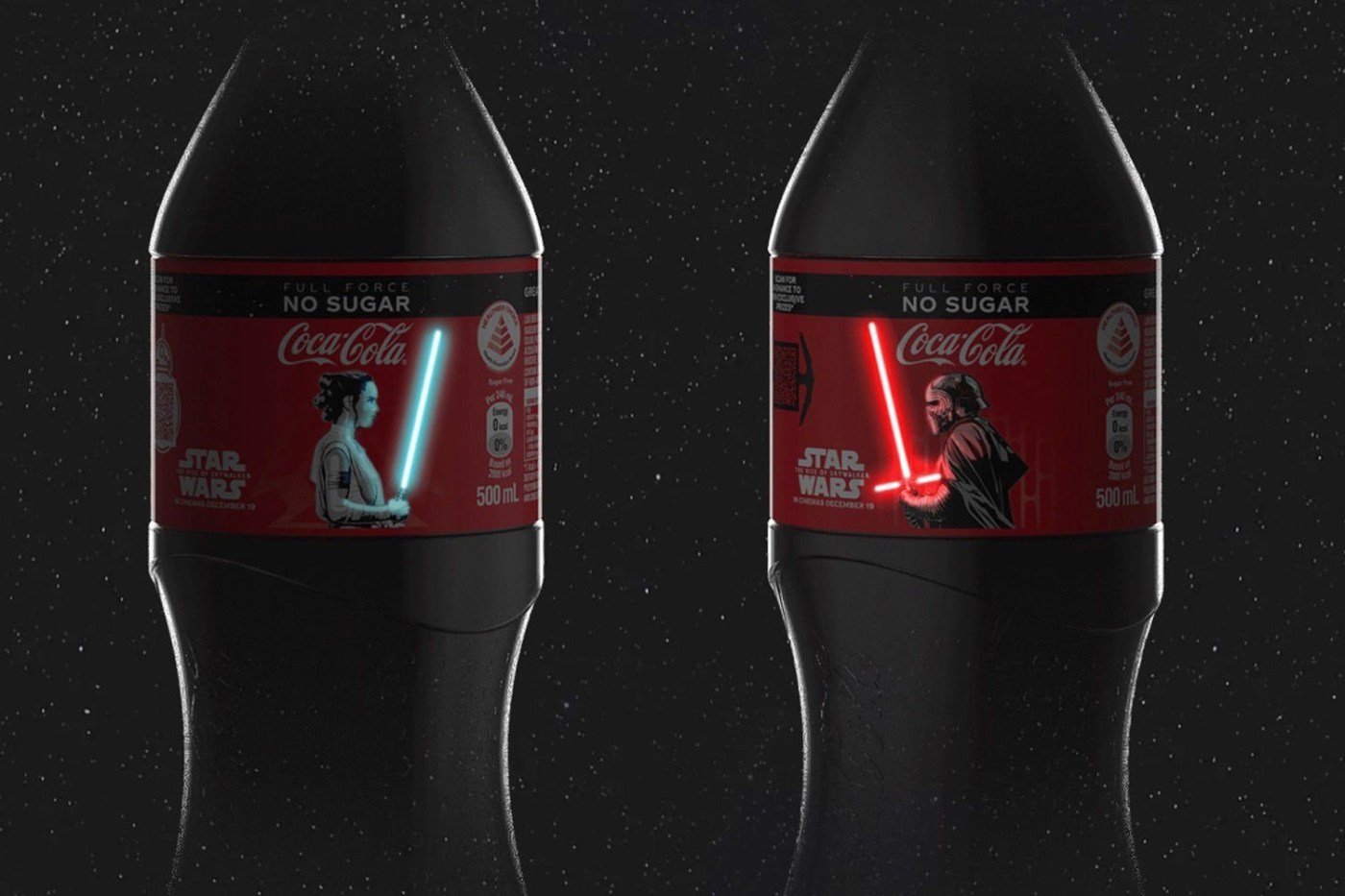 Coca-Cola 再显新意带来别注《Star Wars》光剑可乐瓶