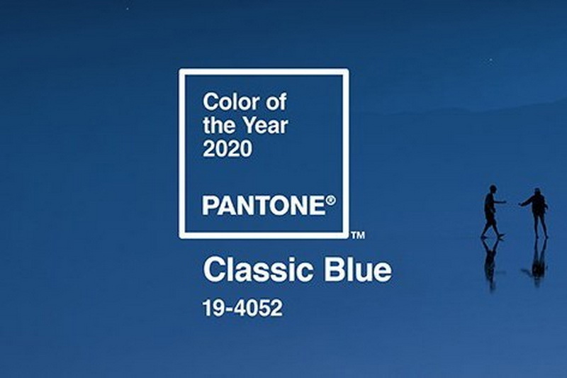 Pantone 公布 2020 年度代表色－Classic Blue